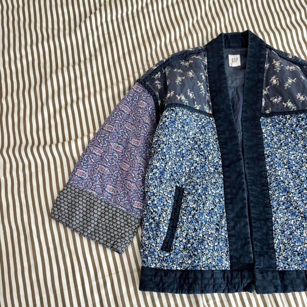 GAP Patchwork Jacket - Picture 2 of 7